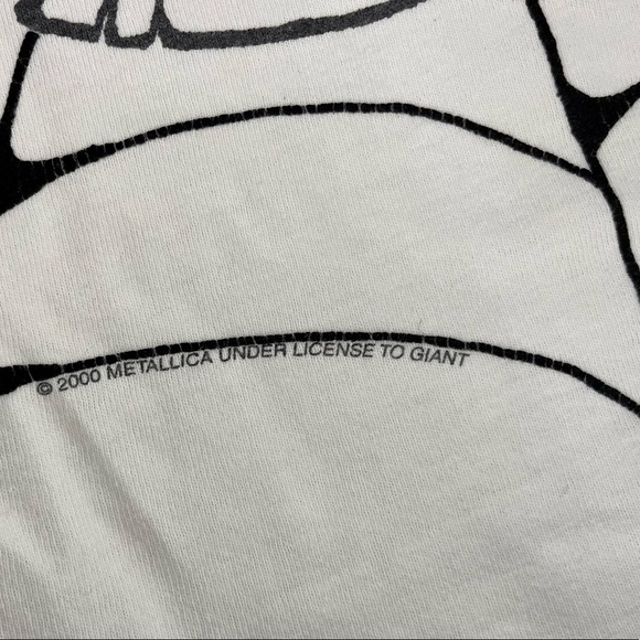 Rare VTG 2000/2001 Metallica Metclub Exclusive James Hetfield Design Size XXL - Picture 7 of 9
